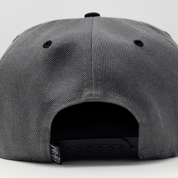 Brim Apparel camo snapback hat - Picture 3 of 3